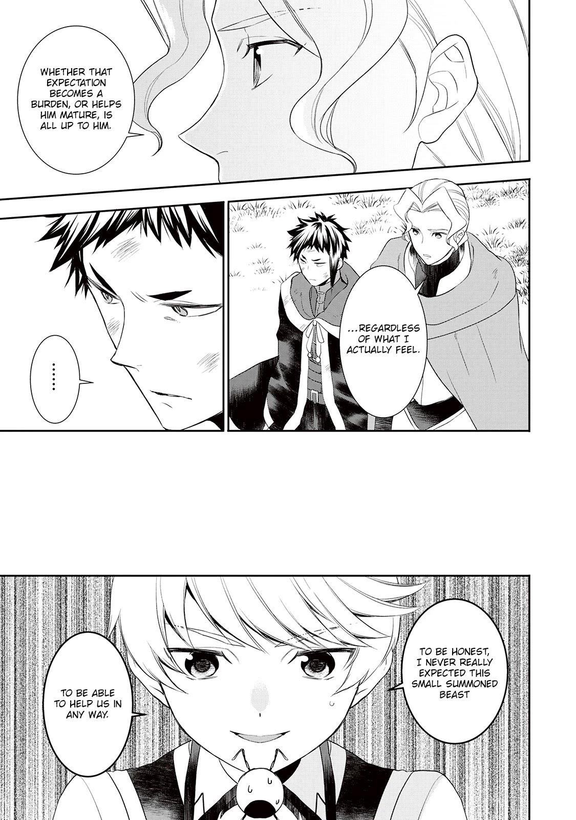 Tenseishichatta yo (Iya, Gomen) Chapter 35 - Page 3