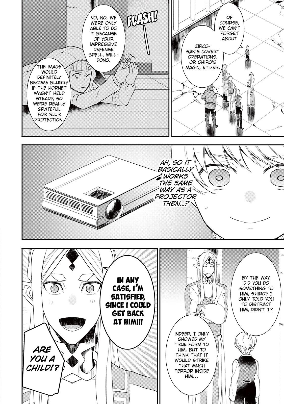 Tenseishichatta yo (Iya, Gomen) Chapter 35 - Page 4