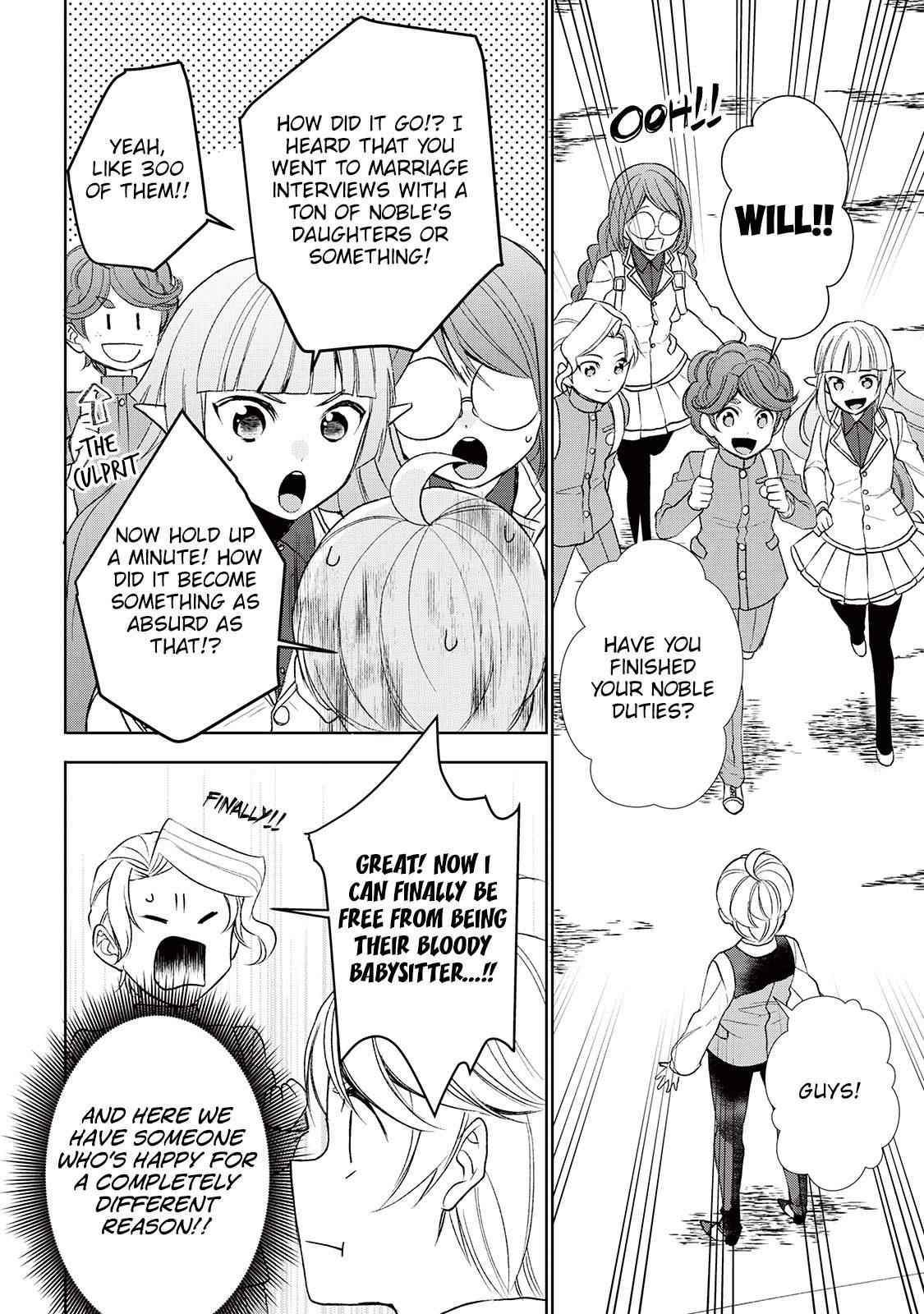 Tenseishichatta yo (Iya, Gomen) Chapter 36 - Page 16