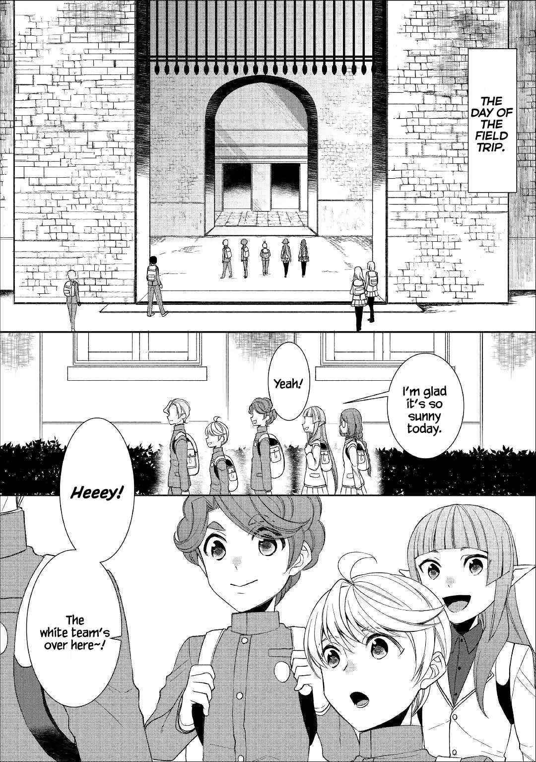 Tenseishichatta yo (Iya, Gomen) Chapter 38 - Page 1