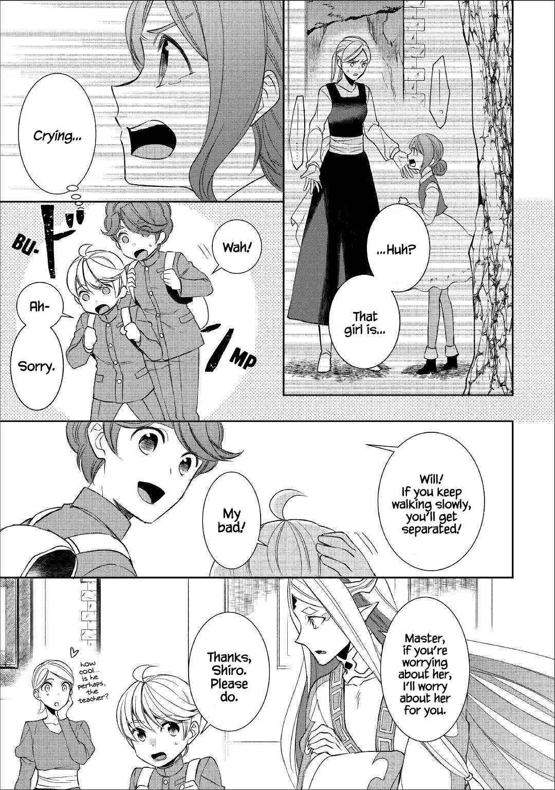 Tenseishichatta yo (Iya, Gomen) Chapter 38 - Page 11