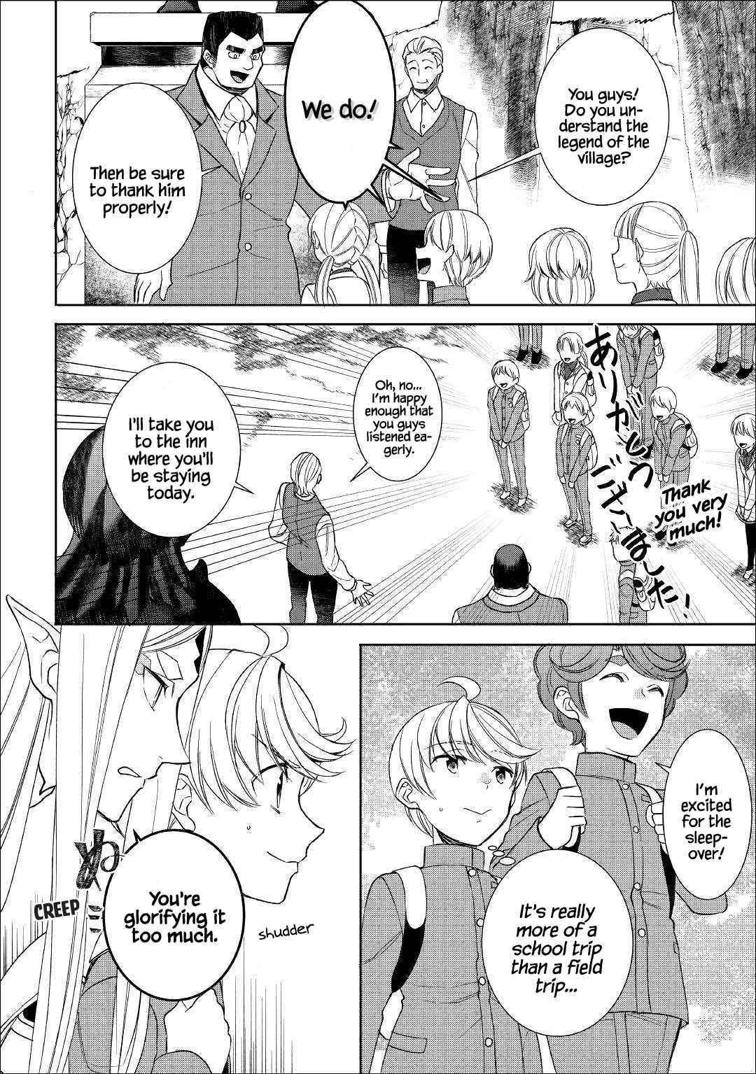 Tenseishichatta yo (Iya, Gomen) Chapter 38 - Page 18