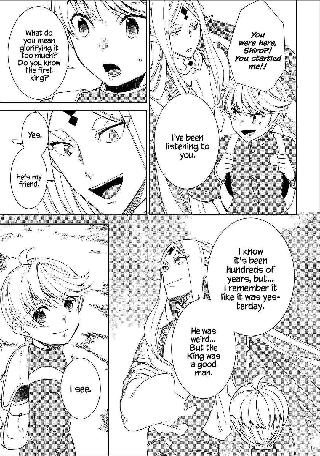 Tenseishichatta yo (Iya, Gomen) Chapter 38 - Page 19