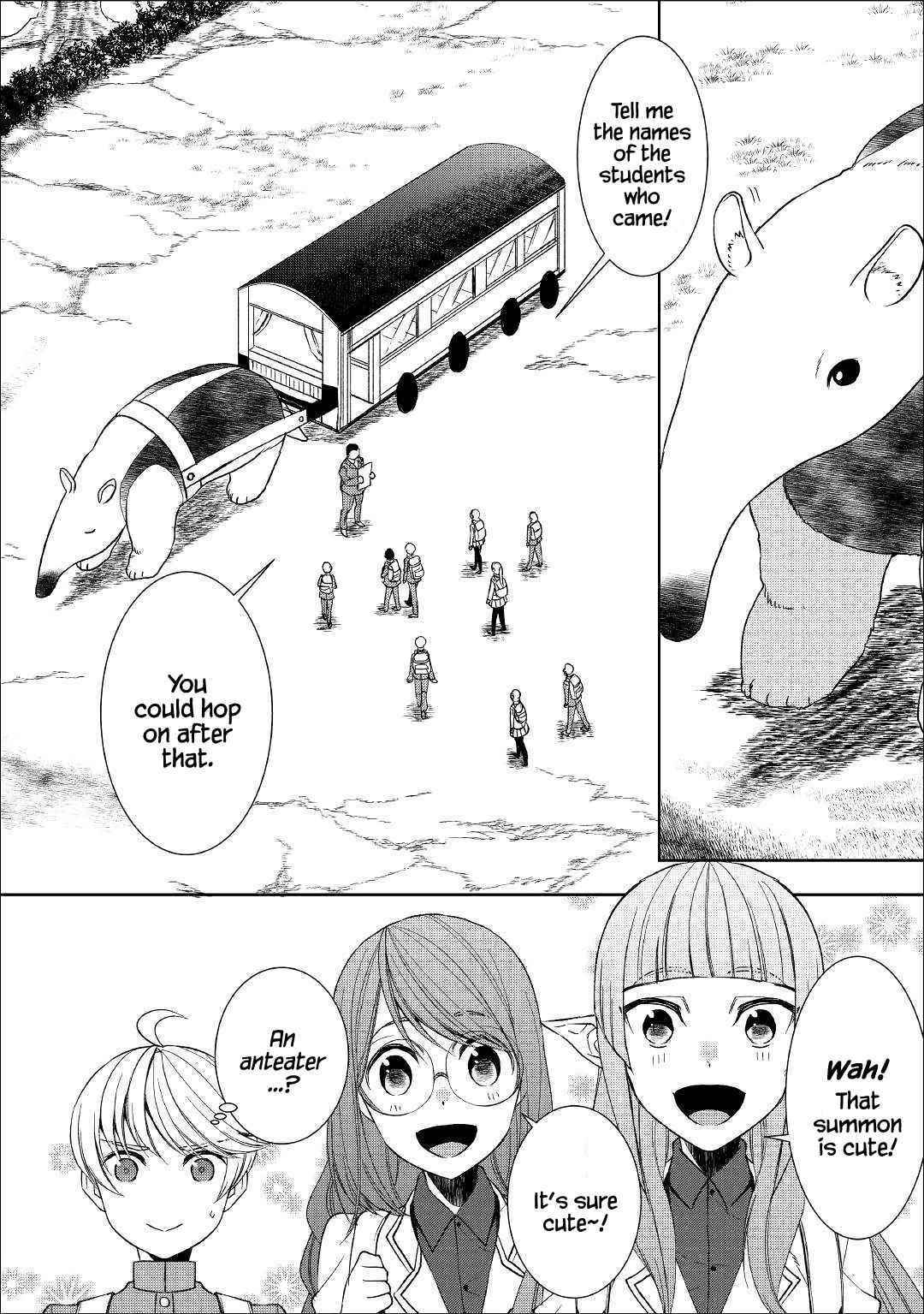 Tenseishichatta yo (Iya, Gomen) Chapter 38 - Page 2