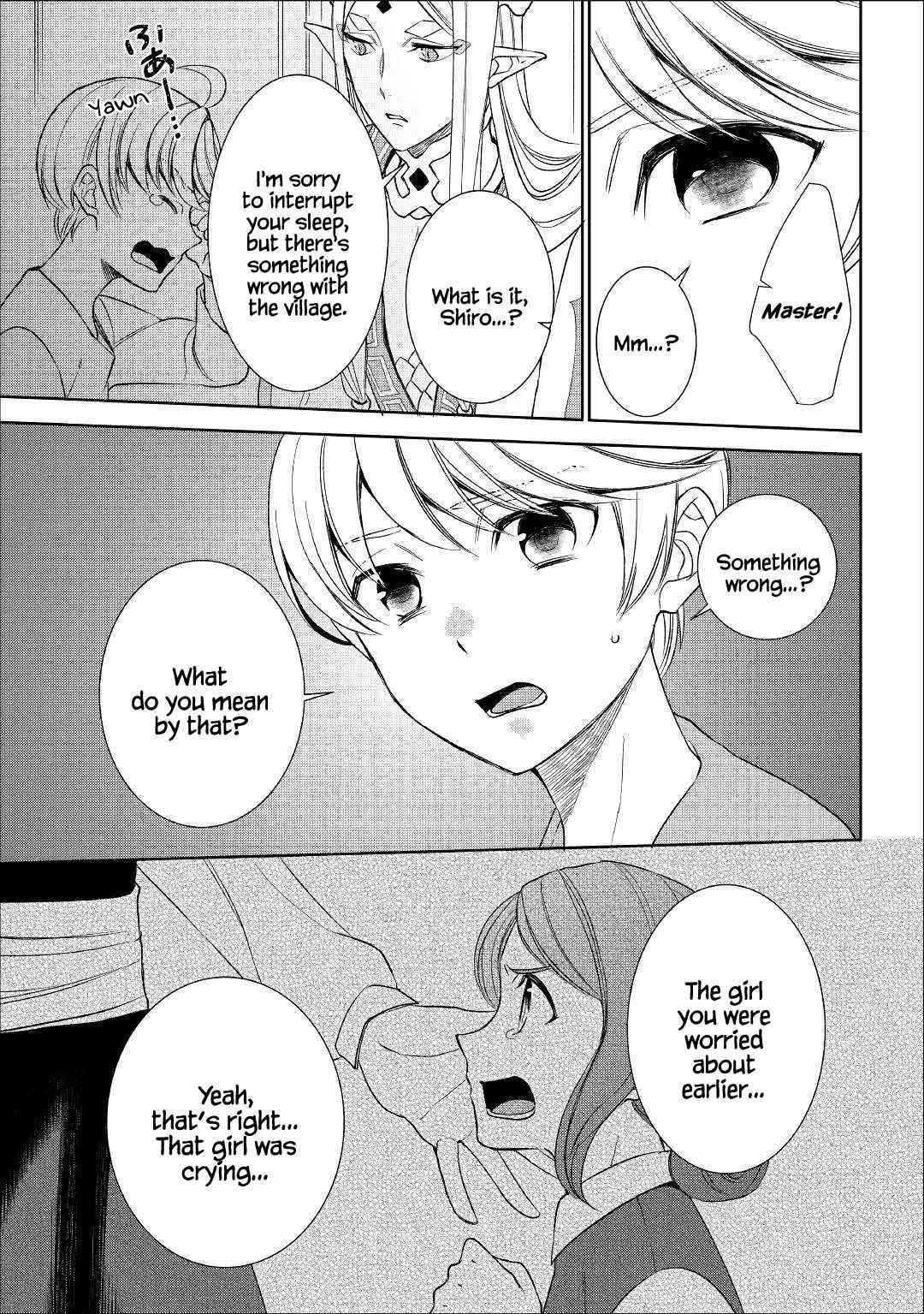 Tenseishichatta yo (Iya, Gomen) Chapter 38 - Page 23