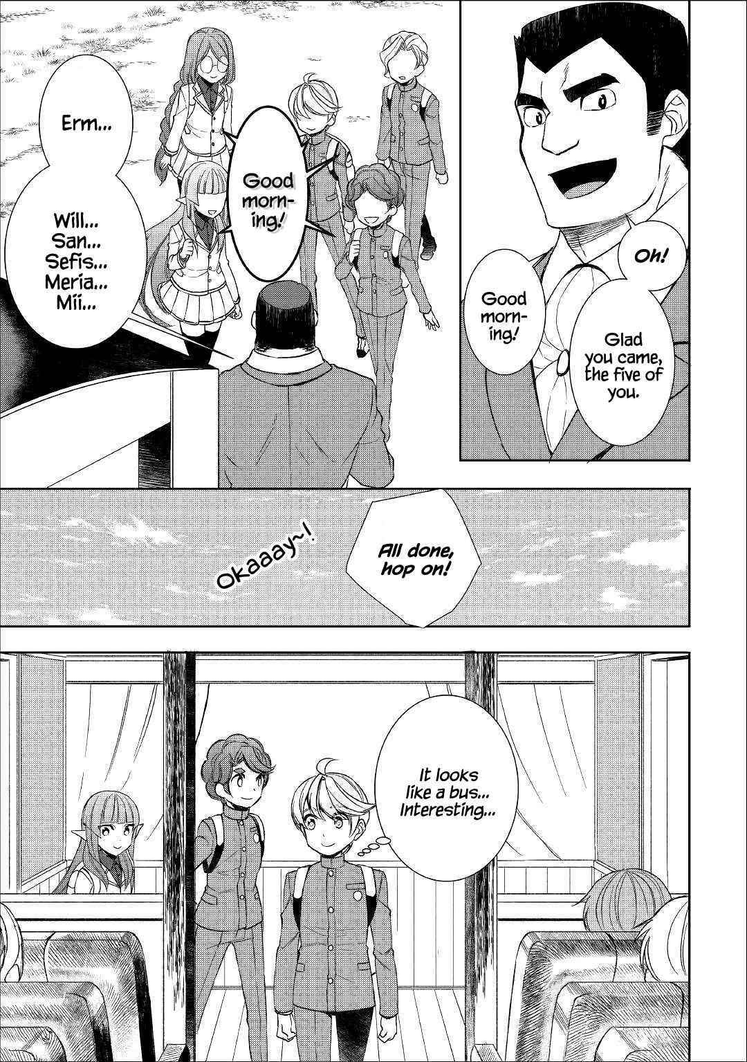 Tenseishichatta yo (Iya, Gomen) Chapter 38 - Page 3