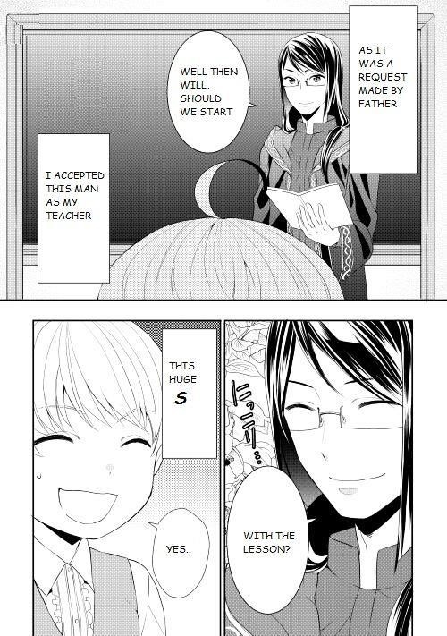 Tenseishichatta yo (Iya, Gomen) Chapter 4 - Page 1