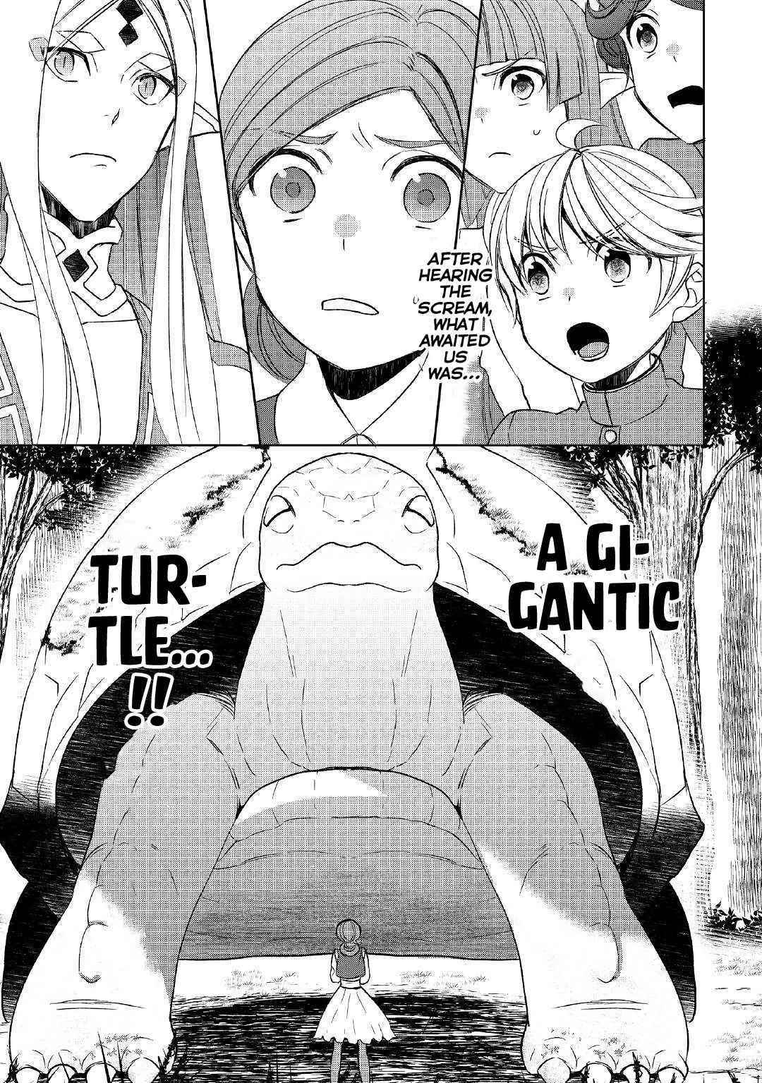 Tenseishichatta yo (Iya, Gomen) Chapter 40 - Page 1