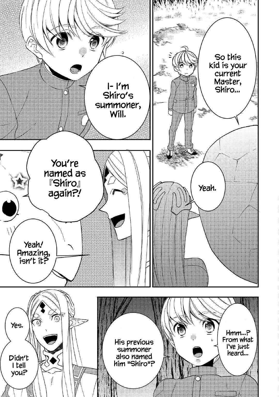 Tenseishichatta yo (Iya, Gomen) Chapter 40 - Page 11