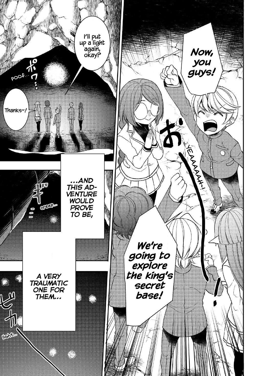 Tenseishichatta yo (Iya, Gomen) Chapter 41 - Page 7