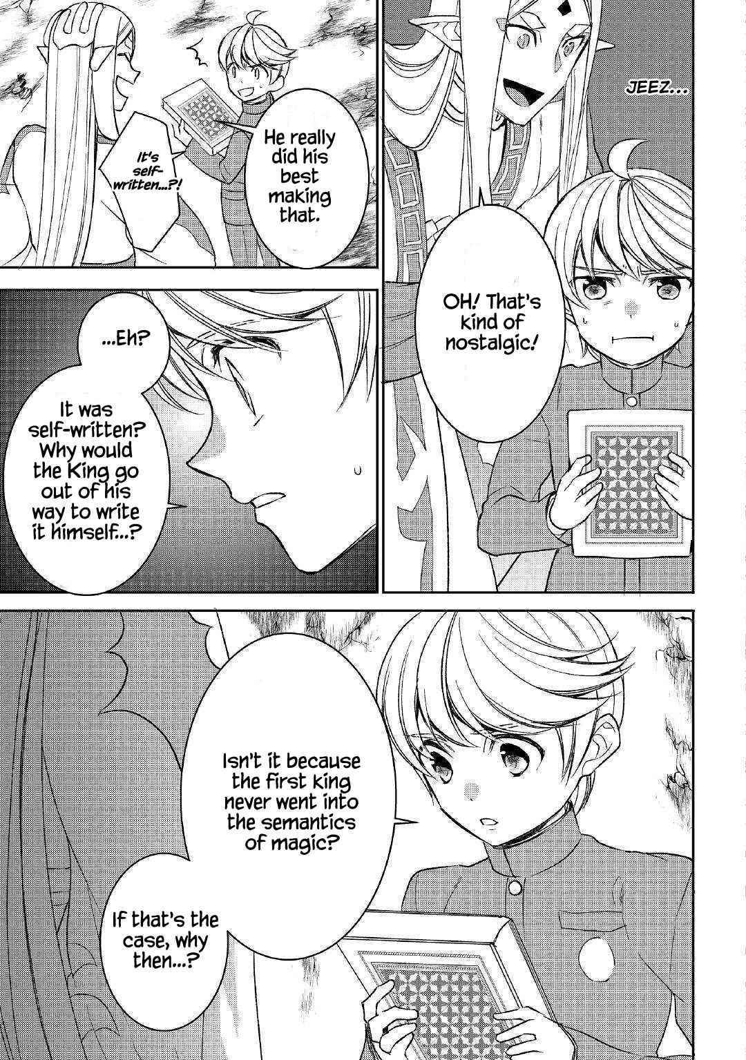 Tenseishichatta yo (Iya, Gomen) Chapter 42 - Page 13