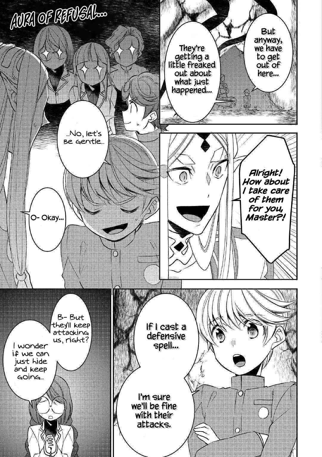 Tenseishichatta yo (Iya, Gomen) Chapter 42 - Page 3