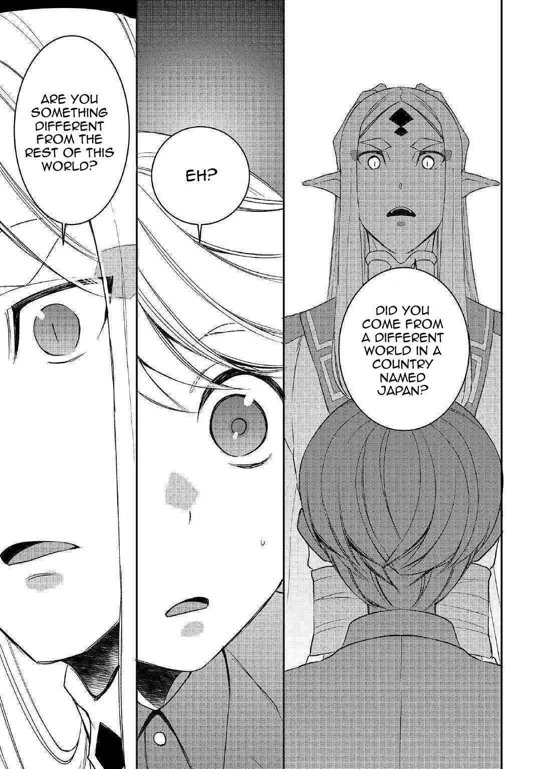 Tenseishichatta yo (Iya, Gomen) Chapter 44 - Page 17