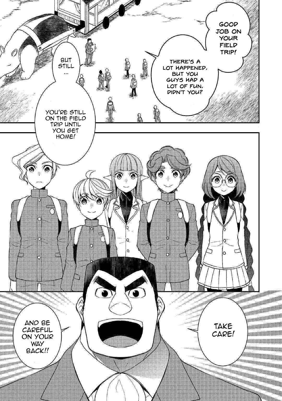 Tenseishichatta yo (Iya, Gomen) Chapter 44 - Page 3