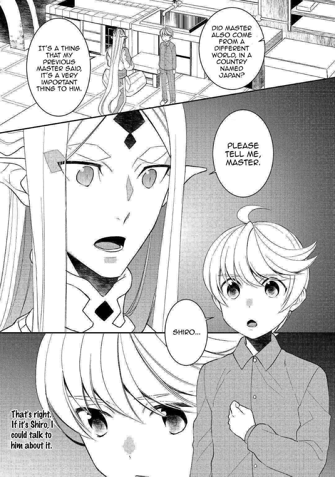 Tenseishichatta yo (Iya, Gomen) Chapter 45 - Page 1