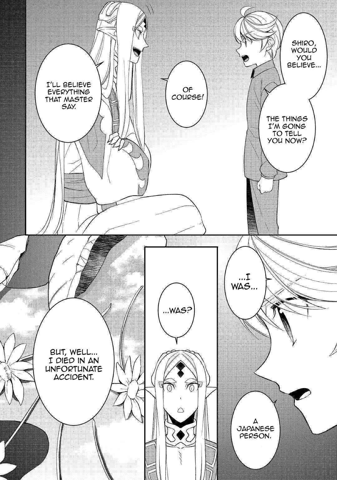 Tenseishichatta yo (Iya, Gomen) Chapter 45 - Page 2