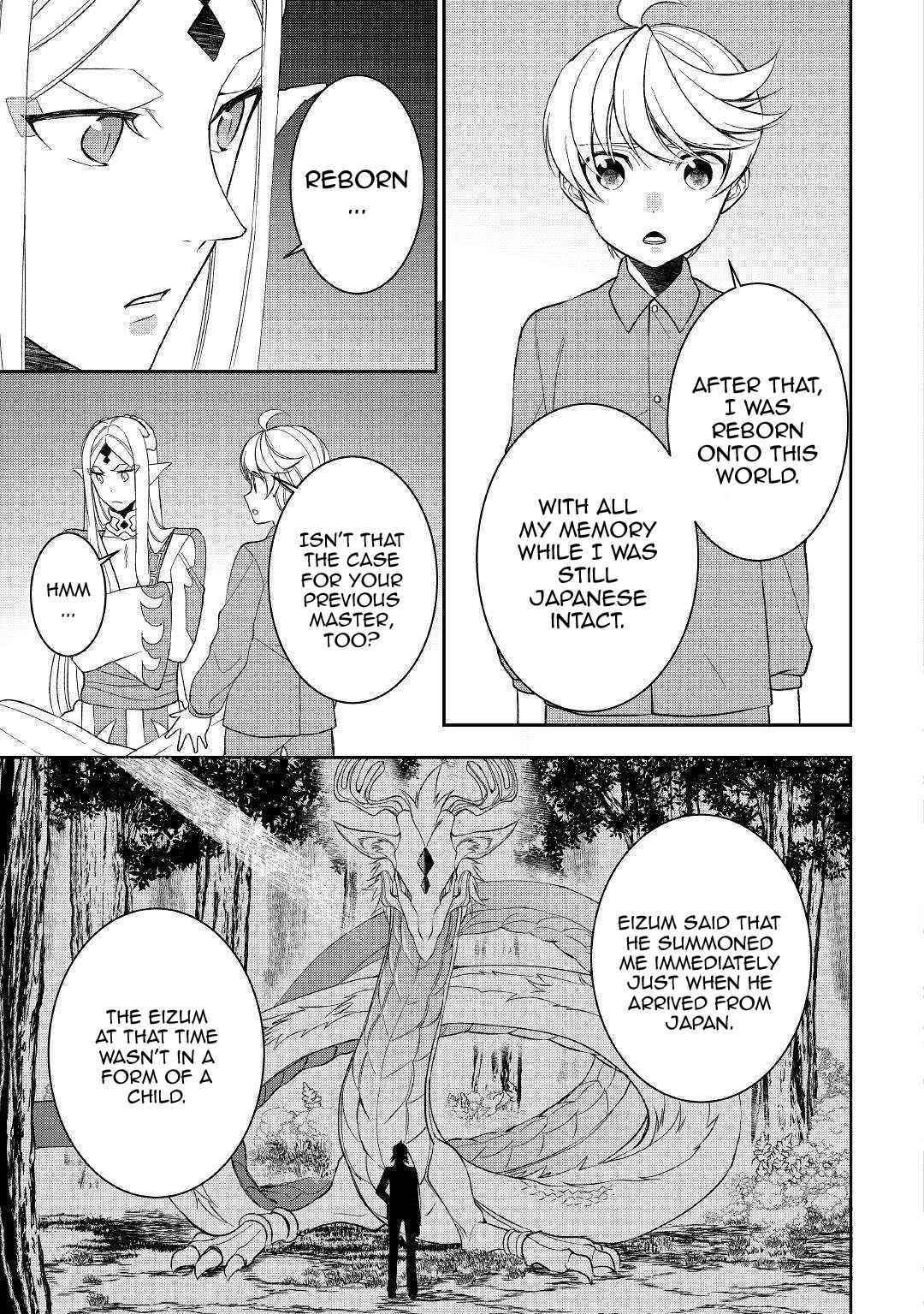 Tenseishichatta yo (Iya, Gomen) Chapter 45 - Page 3