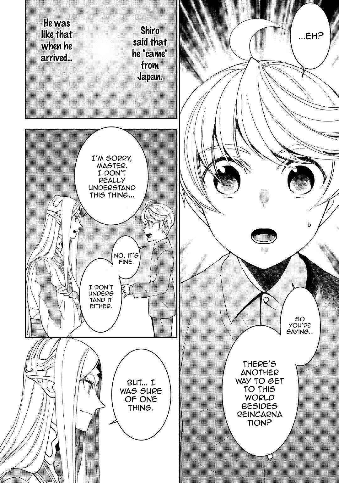 Tenseishichatta yo (Iya, Gomen) Chapter 45 - Page 4