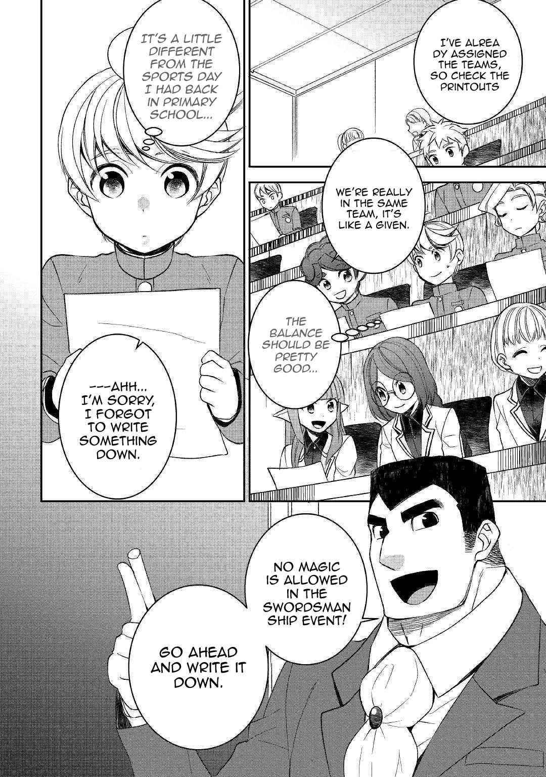 Tenseishichatta yo (Iya, Gomen) Chapter 46 - Page 4