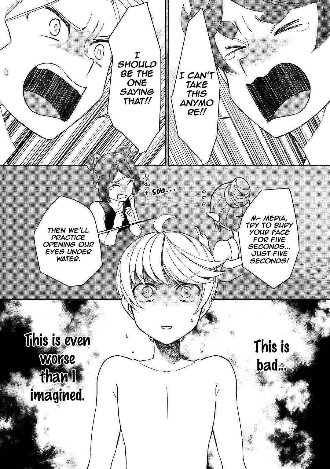 Tenseishichatta yo (Iya, Gomen) Chapter 47 - Page 1