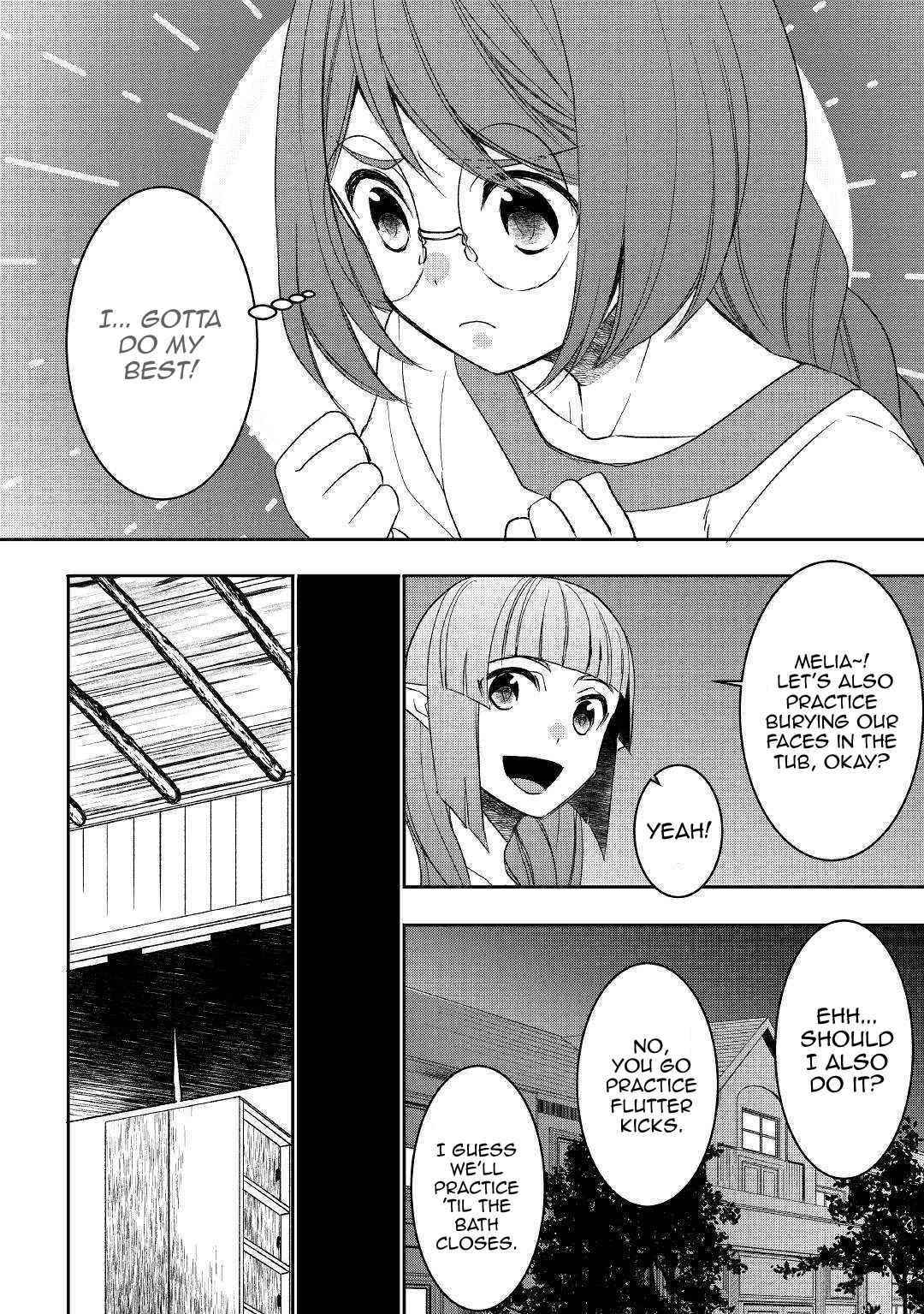 Tenseishichatta yo (Iya, Gomen) Chapter 47 - Page 10