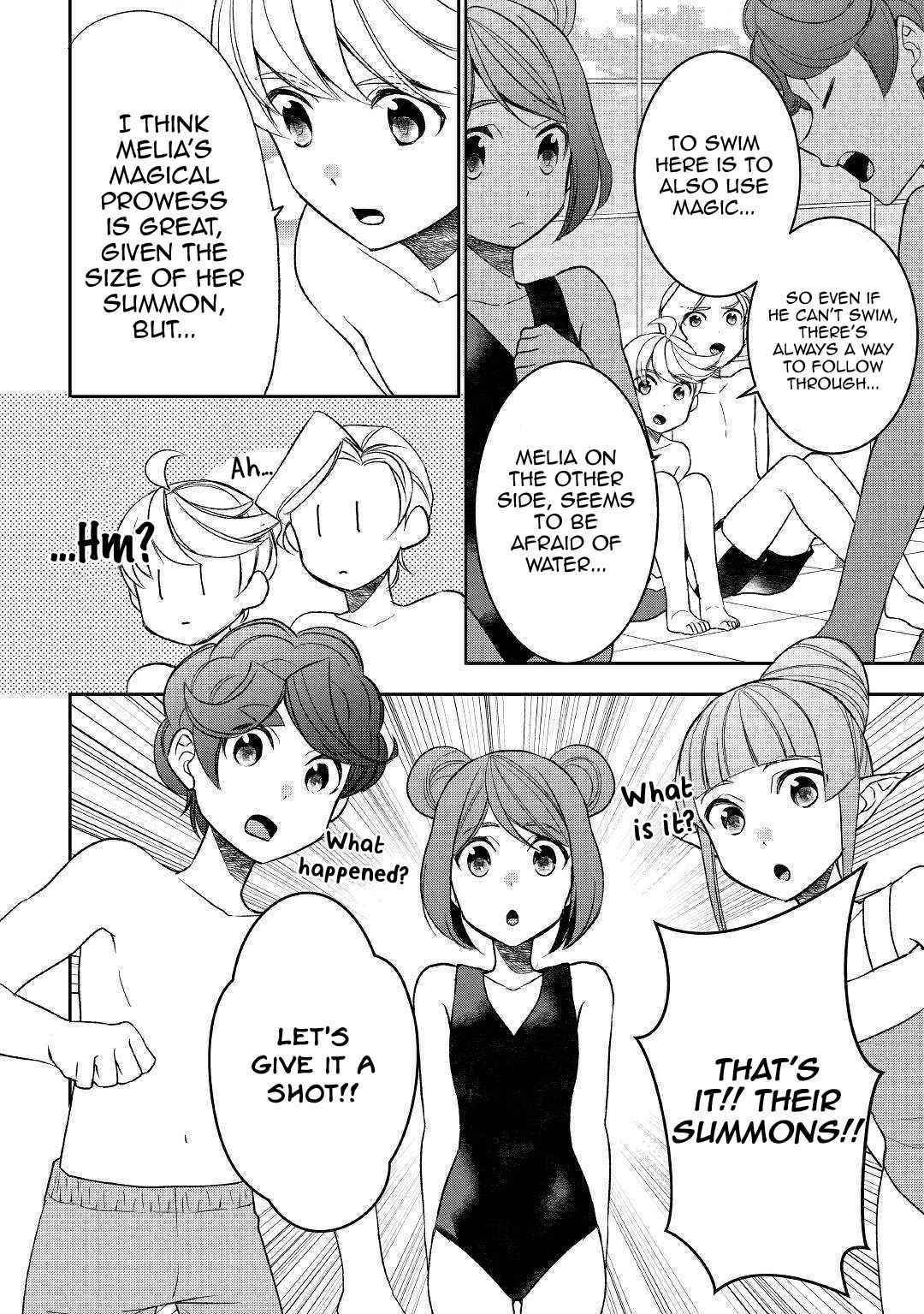 Tenseishichatta yo (Iya, Gomen) Chapter 47 - Page 4