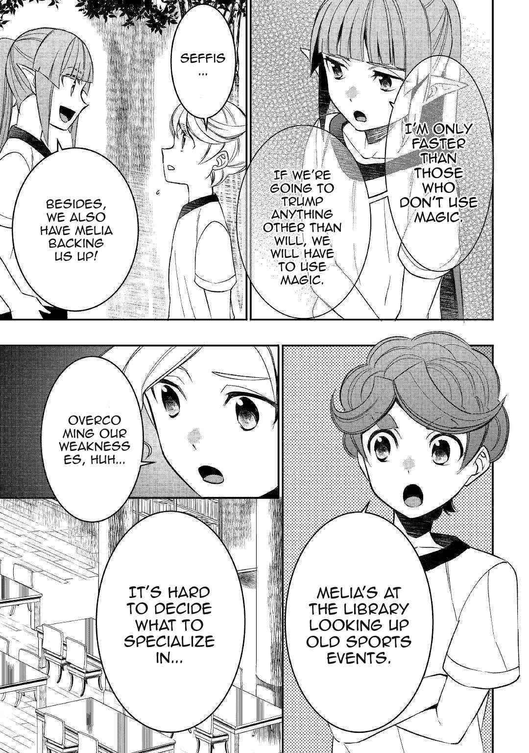 Tenseishichatta yo (Iya, Gomen) Chapter 48 - Page 17