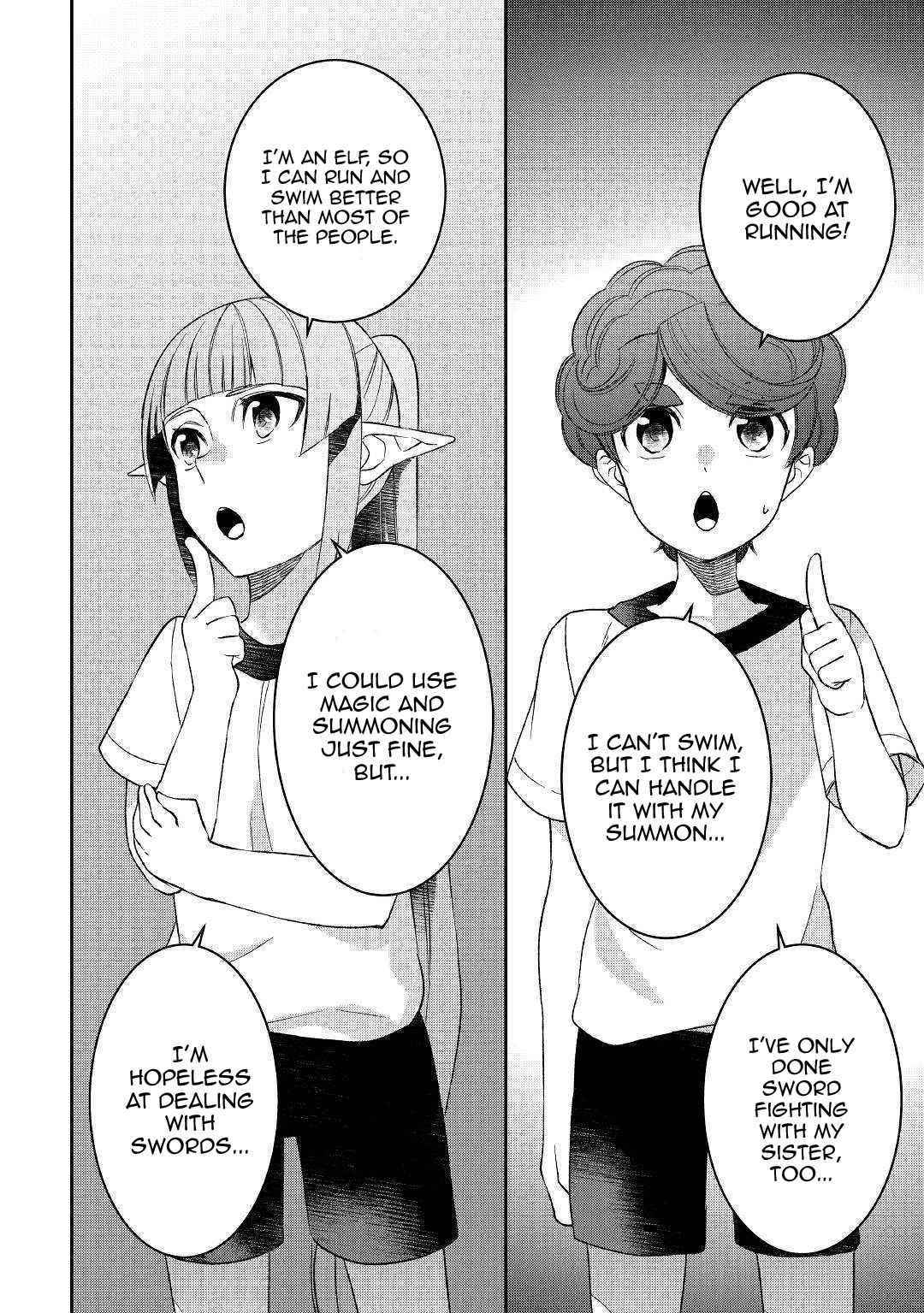 Tenseishichatta yo (Iya, Gomen) Chapter 48 - Page 2