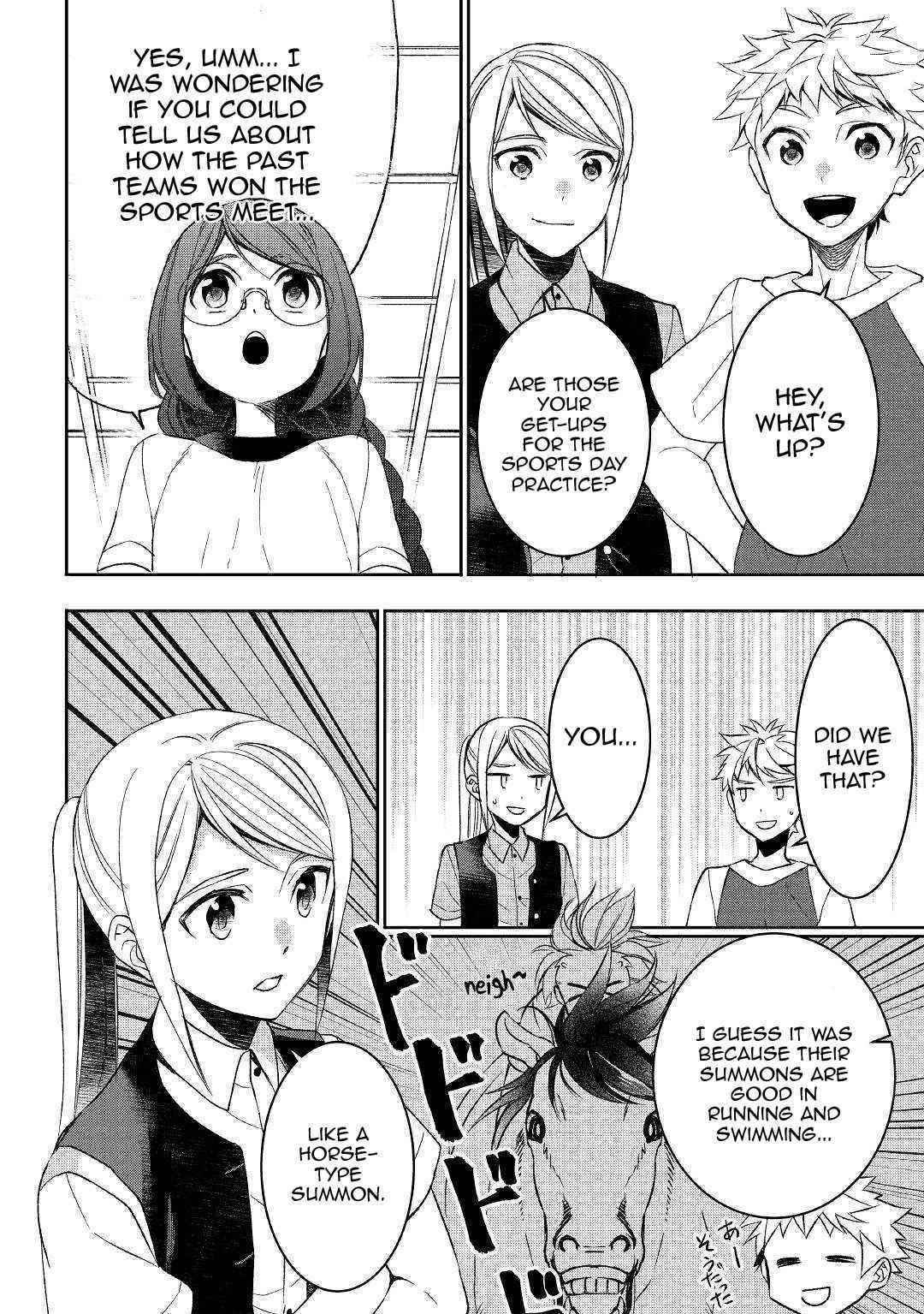 Tenseishichatta yo (Iya, Gomen) Chapter 48 - Page 8