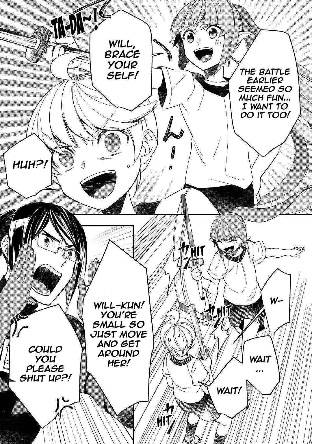 Tenseishichatta yo (Iya, Gomen) Chapter 49 - Page 17