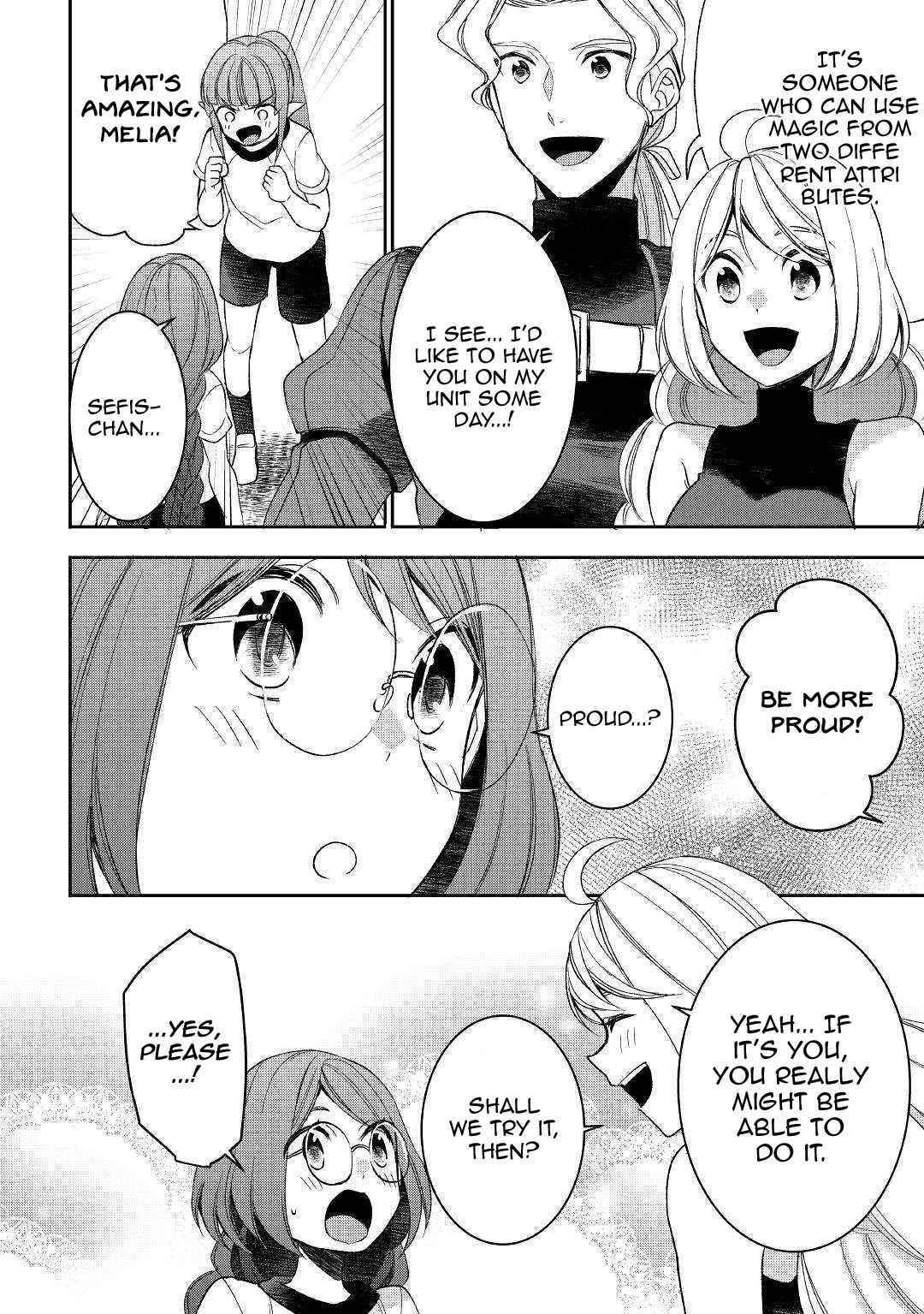 Tenseishichatta yo (Iya, Gomen) Chapter 49 - Page 24