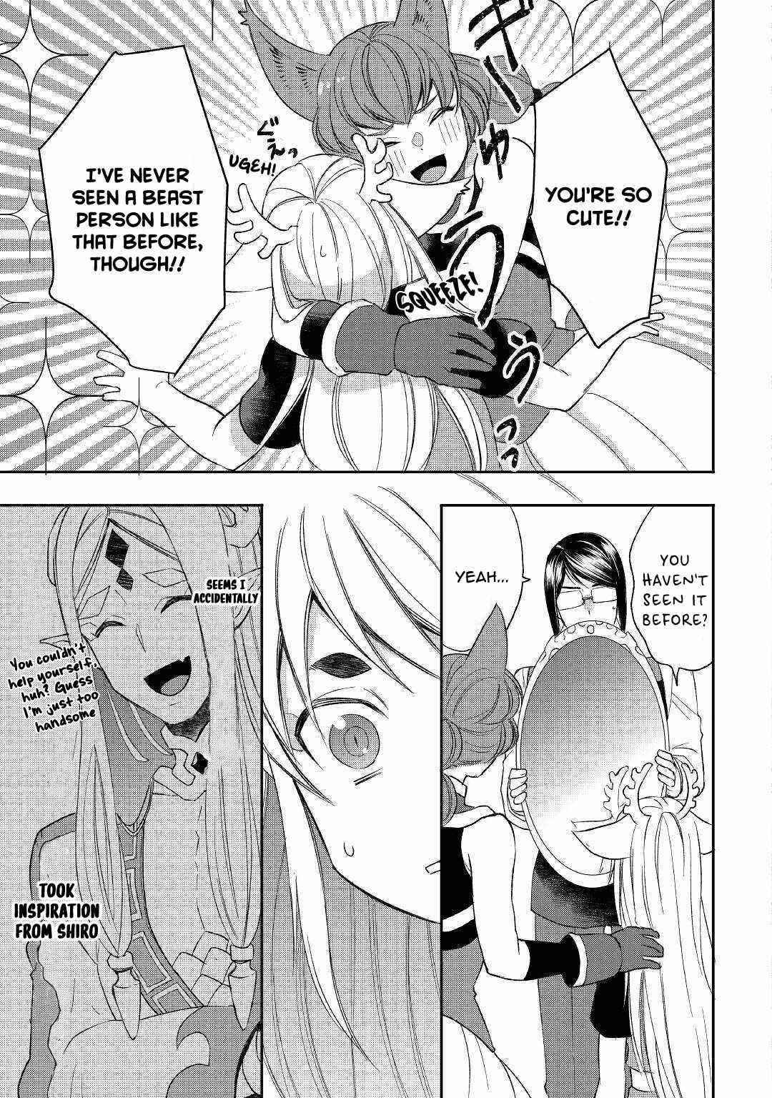 Tenseishichatta yo (Iya, Gomen) Chapter 57 - Page 15