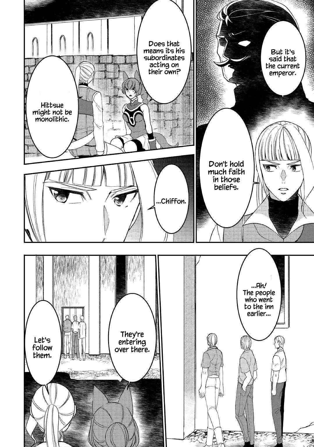 Tenseishichatta yo (Iya, Gomen) Chapter 59 - Page 2