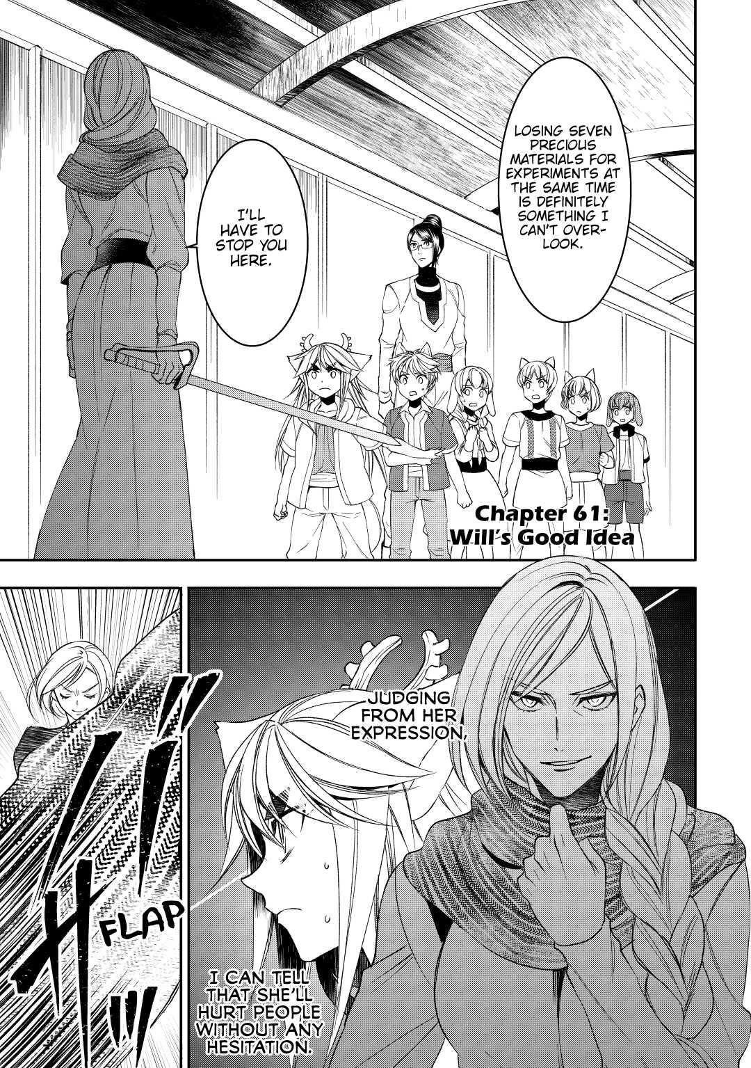 Tenseishichatta yo (Iya, Gomen) Chapter 61 - Page 1