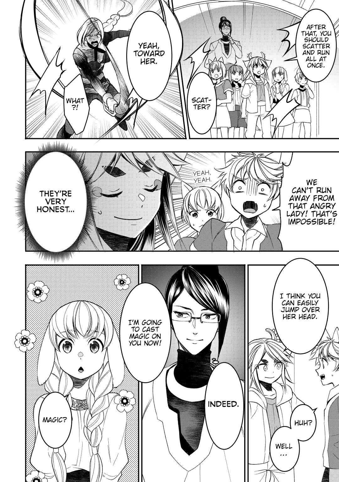 Tenseishichatta yo (Iya, Gomen) Chapter 61 - Page 10