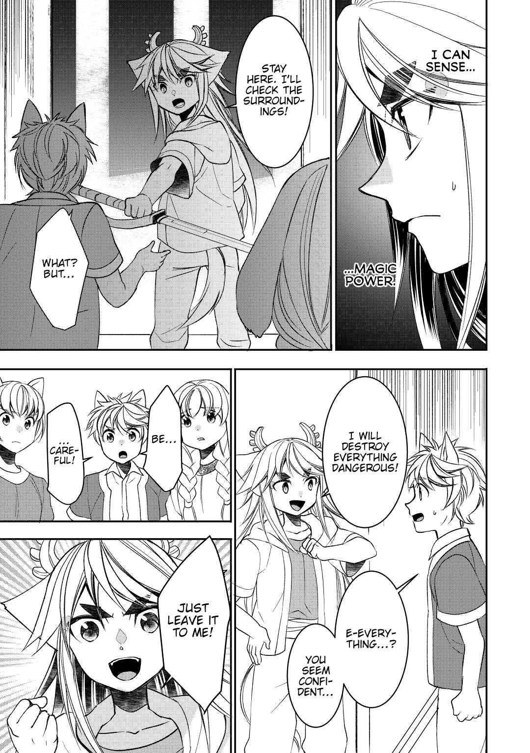 Tenseishichatta yo (Iya, Gomen) Chapter 61 - Page 19