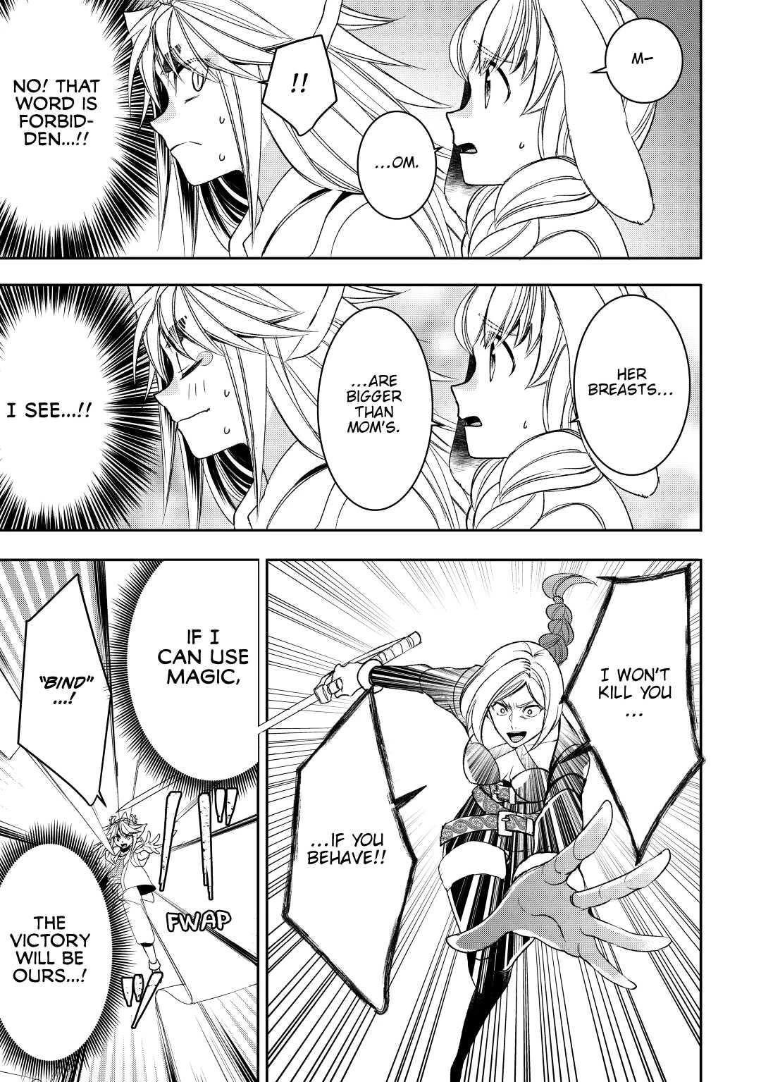 Tenseishichatta yo (Iya, Gomen) Chapter 61 - Page 3