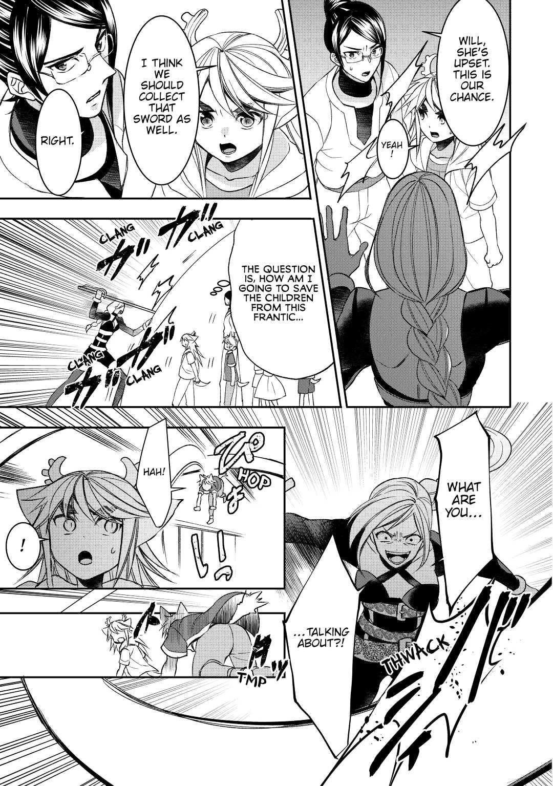 Tenseishichatta yo (Iya, Gomen) Chapter 61 - Page 7