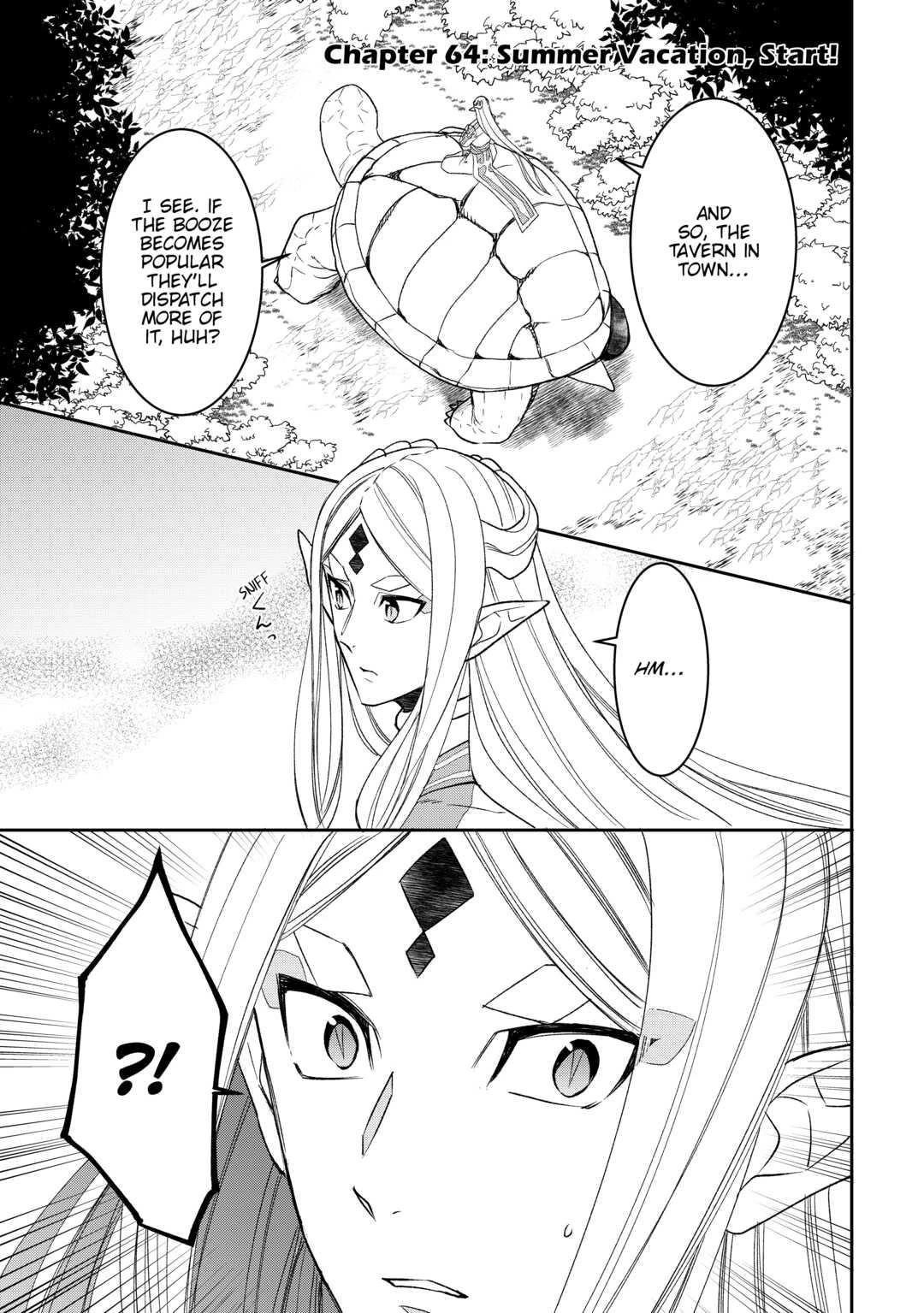 Tenseishichatta yo (Iya, Gomen) Chapter 64 - Page 1