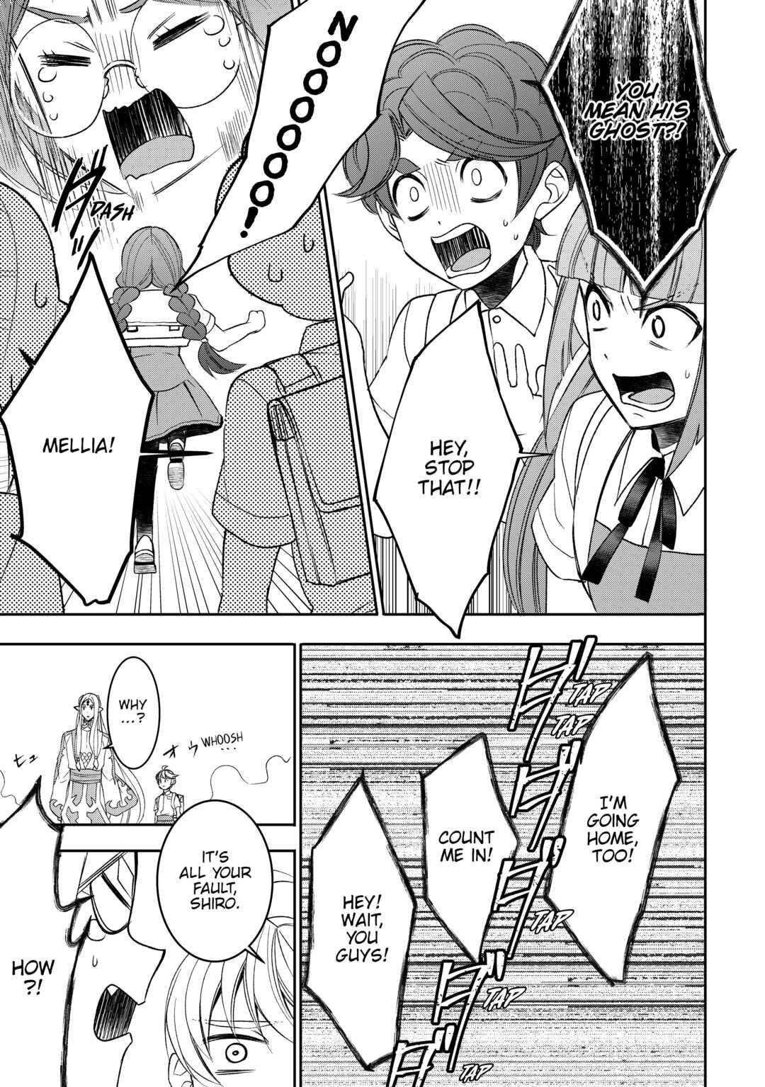 Tenseishichatta yo (Iya, Gomen) Chapter 64 - Page 13