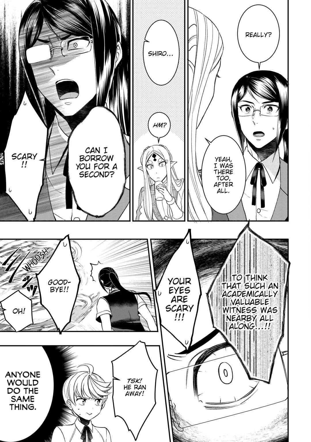 Tenseishichatta yo (Iya, Gomen) Chapter 67 - Page 7