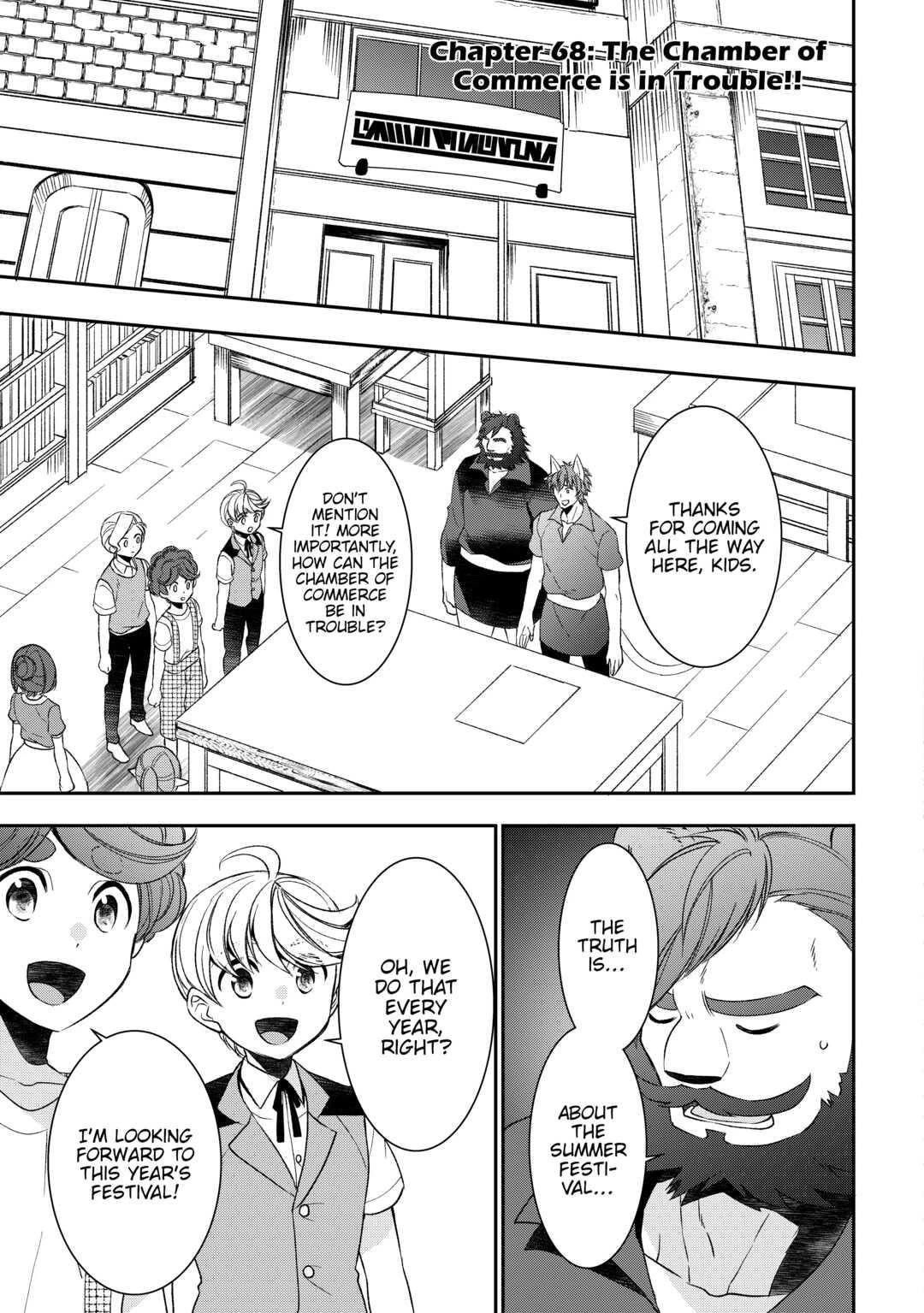 Tenseishichatta yo (Iya, Gomen) Chapter 68 - Page 1