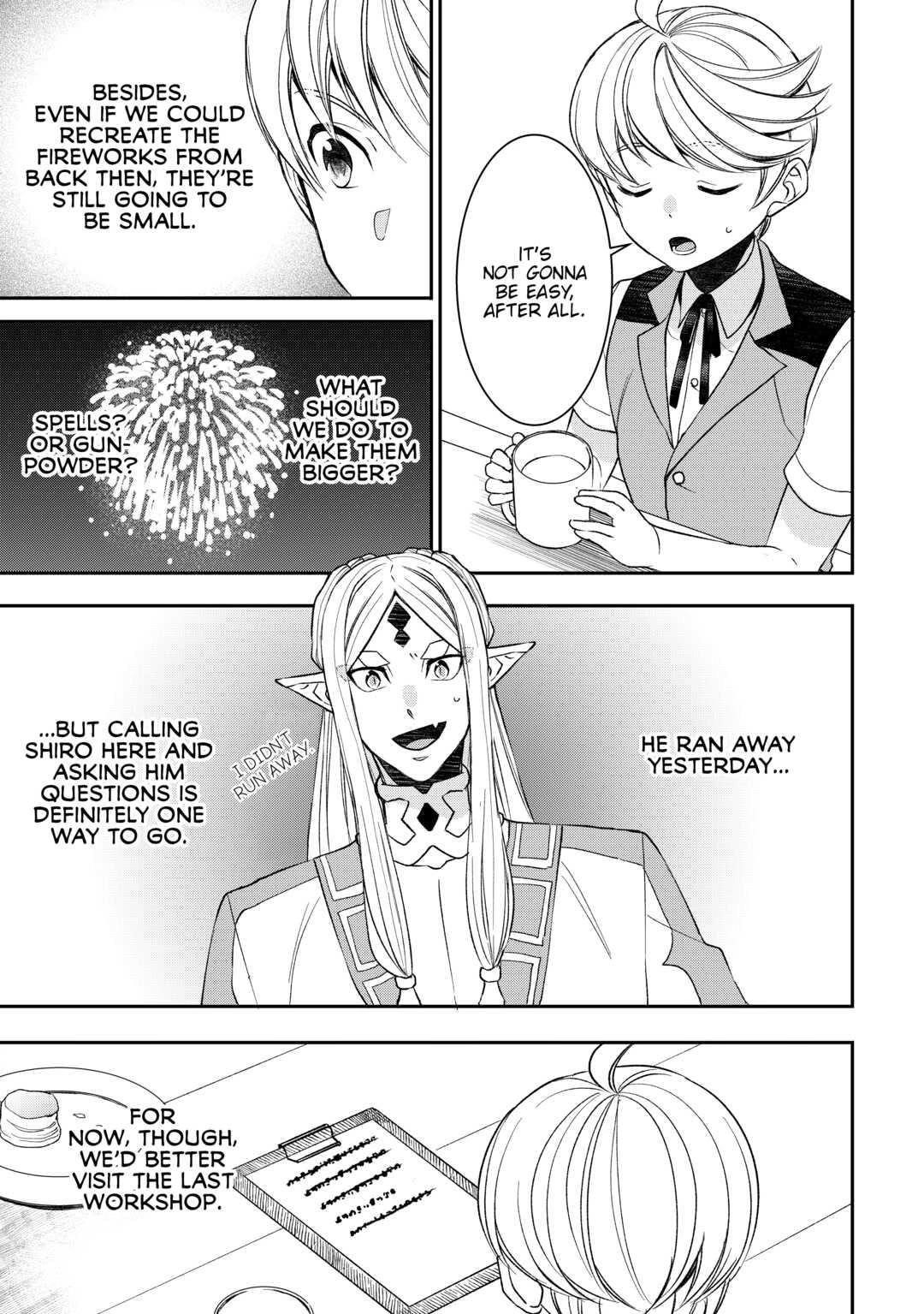 Tenseishichatta yo (Iya, Gomen) Chapter 68 - Page 9