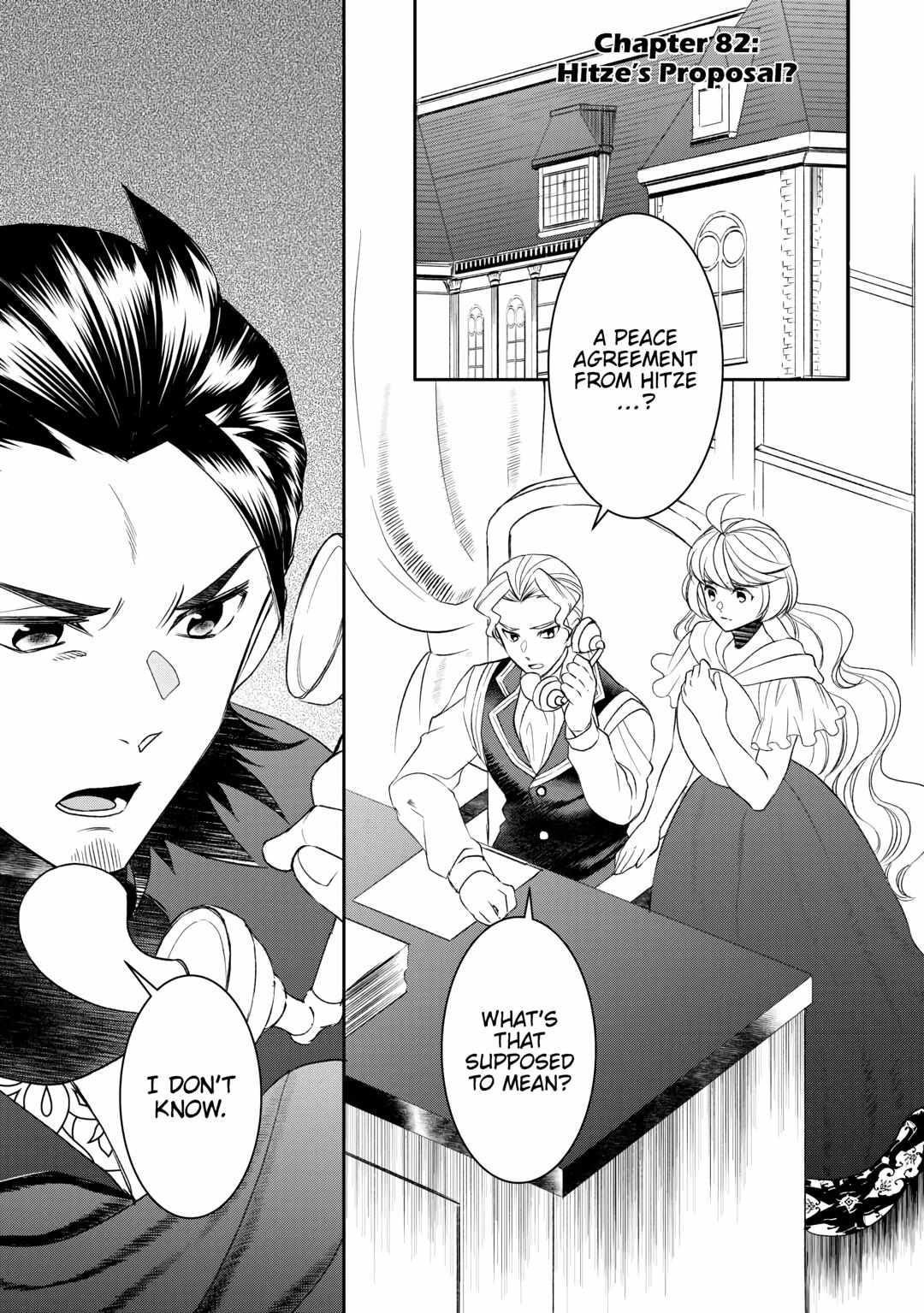 Tenseishichatta yo (Iya, Gomen) Chapter 82 - Page 1