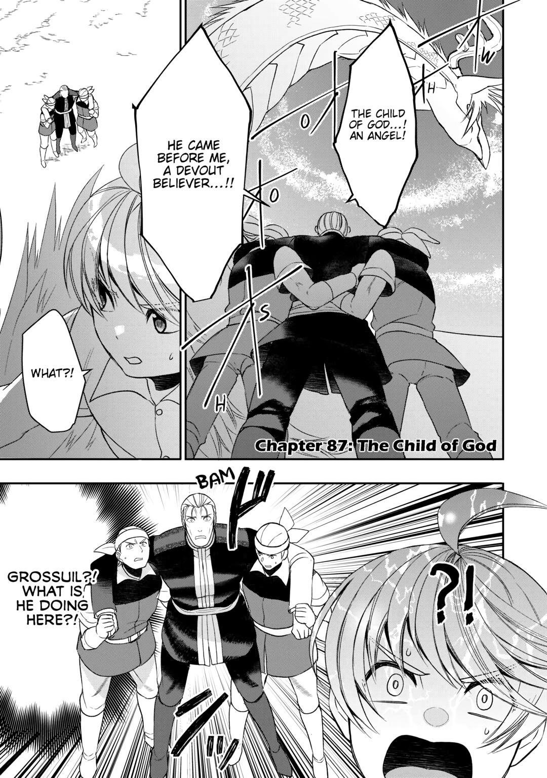 Tenseishichatta yo (Iya, Gomen) Chapter 87 - Page 1