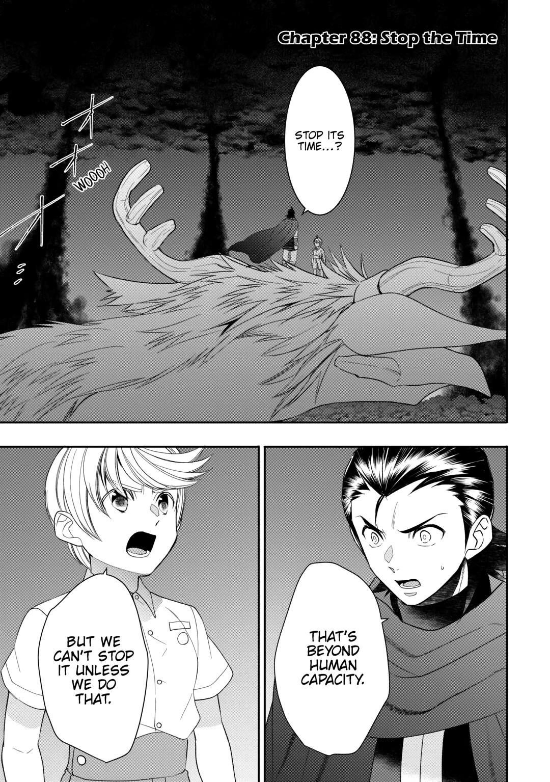 Tenseishichatta yo (Iya, Gomen) Chapter 88 - Page 1