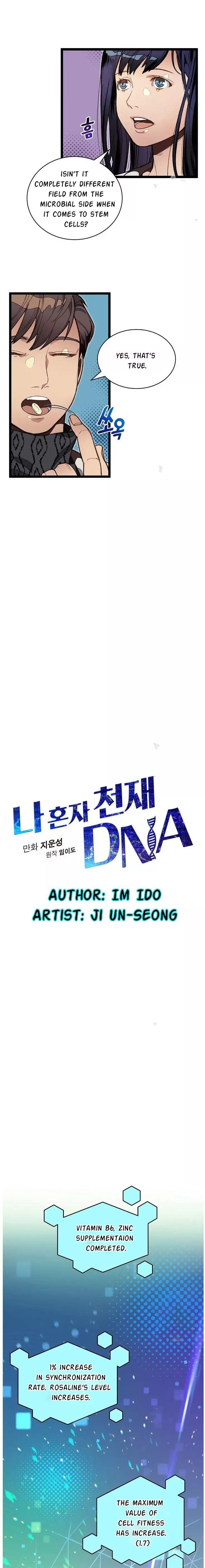 I’m the Only One With Genius DNA Chapter 10 - Page 3