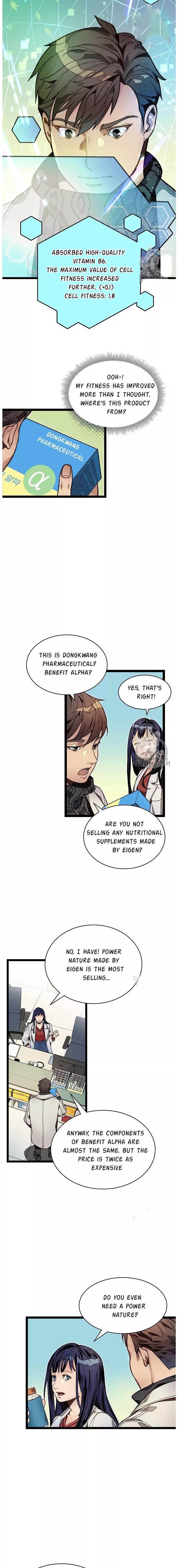 I’m the Only One With Genius DNA Chapter 10 - Page 4