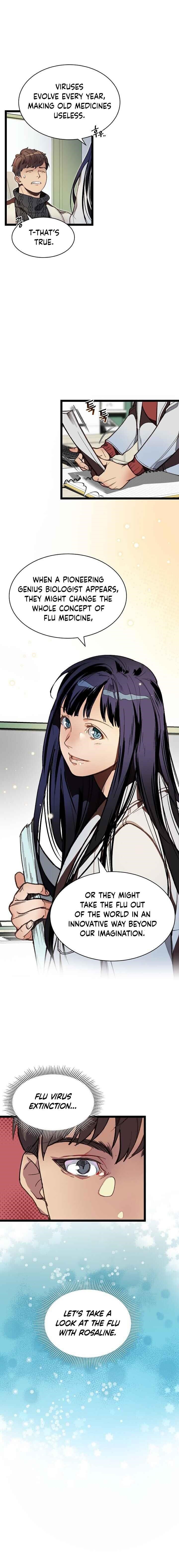 I’m the Only One With Genius DNA Chapter 11 - Page 4