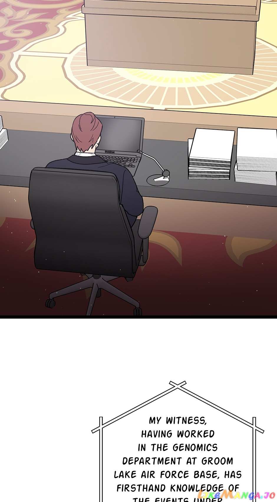 I’m the Only One With Genius DNA Chapter 115 - Page 32